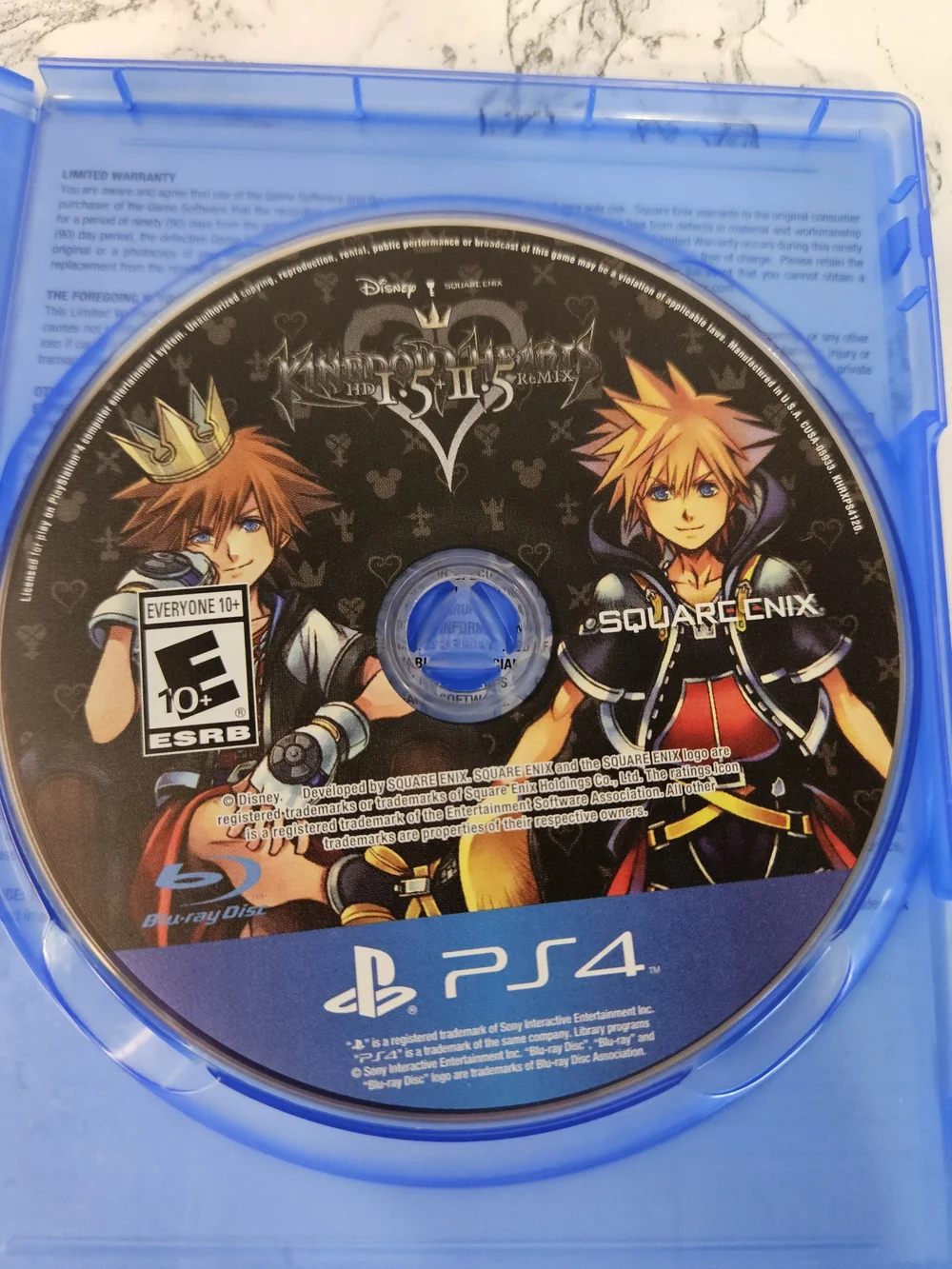 Kingdom Hearts HD 1.5 + 2.5 ReMIX - Sony PlayStation 4